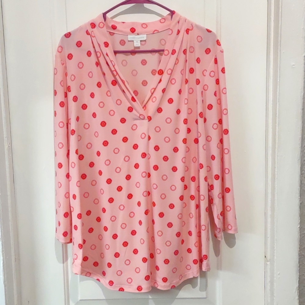3/4 sleeve blouse